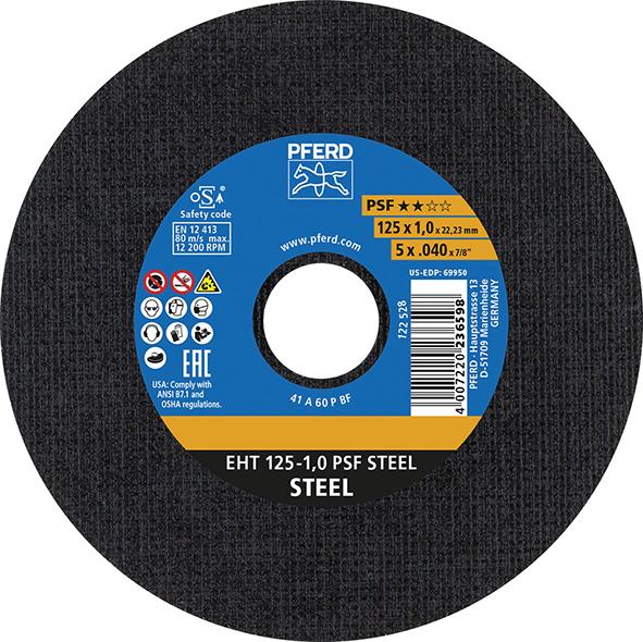 Trennscheibe PSF STEEL für Stahlbearbeitung Produktbild img1 L