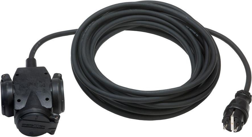 Verlängerungskabel mit Mehrfachverteiler Produktbild img1 L