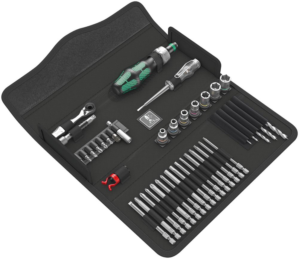 Werkzeugsortiment H1 Holz 41-teilig in Textilbox Wera Produktbild img1 L