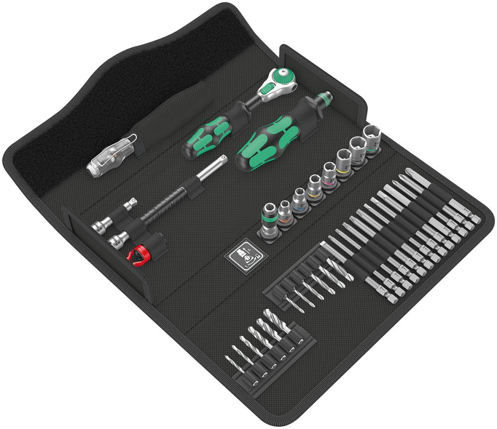 Werkzeugsortiment M1 Metall 39-teilig in Textilbox Wera Produktbild img1 L