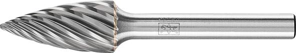 Frässtift HM Spitzbogenform 1225 rostfrei 6mm 12x25mm Pferd Produktbild img1 L