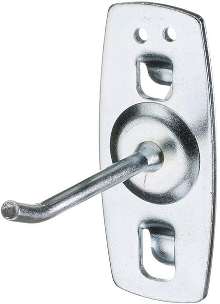Werkzeughaken für Lochpl.4x 50mm schräg Gedore Produktbild img1 L