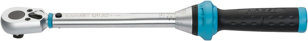 Drehmomentschlüssel 5121-3CT 20-120Nm 1/2" Hazet Produktbild img1 L