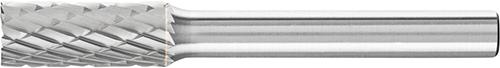 Frässtift HM zylindrisch mit Stirnverzahnung 0820 3PLUS 6mm 8x20mm Pferd Produktbild img1 L
