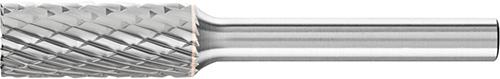 Frässtift HM zylindrisch mit Stirnverzahnung 1025 3PLUS 6mm 10x25mm Pferd Produktbild img1 L