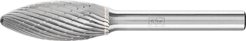 Frässtift HM Flammenform B 1230 3PLUS 6mm 12x30mm Pferd Produktbild img1 L