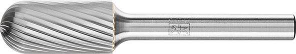 Frässtift HM Walzenrundform 1225 3 6mm 12x25mm Pferd Produktbild img1 L