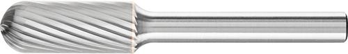 Frässtift HM Walzenrundform 1025 3 6mm 10x25mm Pferd Produktbild img1 L