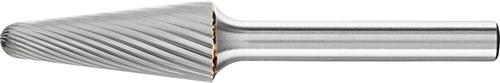 Frässtift HM Rundkegelform 1230 3 6mm 12x30mm Pferd Produktbild img1 L