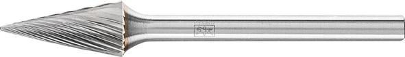Kleinfrässtift HM Spitzkegelform 0613 5 3mm6x13mm Pferd Produktbild img1 L