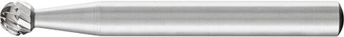 Frässtift HSS kugelförmigF 0605 3 6mm 6x5,4mm Pferd Produktbild img1 L