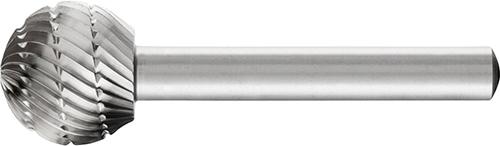 Frässtift HSS kugelförmigF 1614 3 6mm 16x14,3mm Pferd Produktbild img1 L