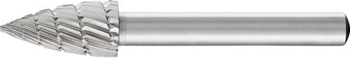 Frässtift HSS Spitzbogenform K 1020 3 6mm 10x20mm Pferd Produktbild img1 L