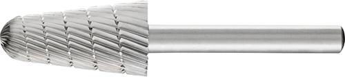 Frässtift HSS Rundkegelform L 1630 3 6mm 16x30mm Pferd Produktbild img1 L
