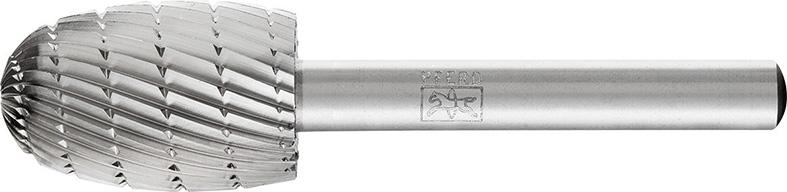 Frässtift HSS TropfenformO 1625 3 6mm 16x25mm Pferd Produktbild img1 L