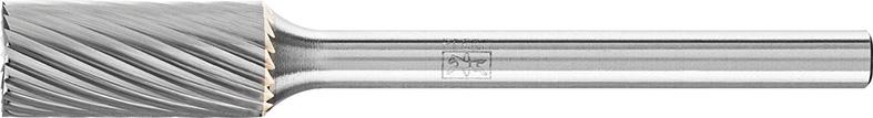 Kleinfrässtift HM zylindrisch 0613 5 3mm 6x13mm Pferd Produktbild img1 L