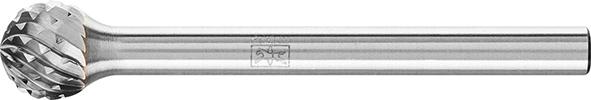 Kleinfrässtift HM kugelförmig 0605 4 3mm 6x5mm Pferd Produktbild img1 L