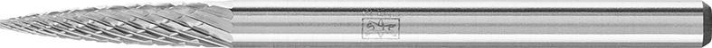 Kleinfrässtift HM Spitzbogenform 0313 4 3mm3x13mm Pferd Produktbild img1 L