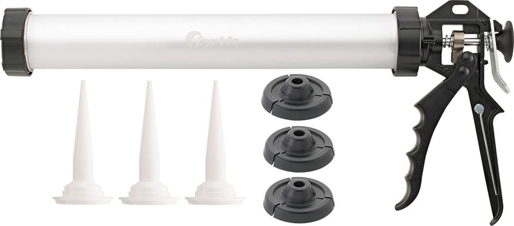 Kartuschenpistole Profi mit 3Spitzen 600ml FORTIS Produktbild img1 L
