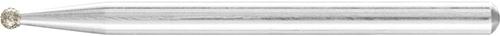 Schleifstift Diamant D126Kugelform 2x3mm Pferd Produktbild img1 L