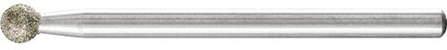 Schleifstift Diamant D126Kugelform 4x3mm Pferd Produktbild img1 L