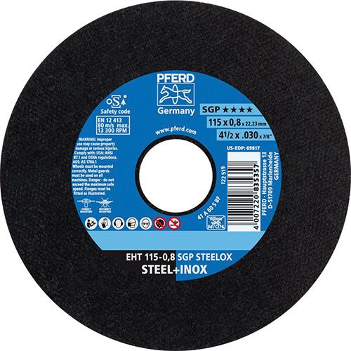 Trennscheibe X-Slim A60SSGP-INOX 115x0,8mm PFERD Produktbild img1 L