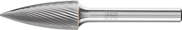 Frässtift HM Spitzbogenform 1230 5 6mm 12x30mm Pferd Produktbild img1 L