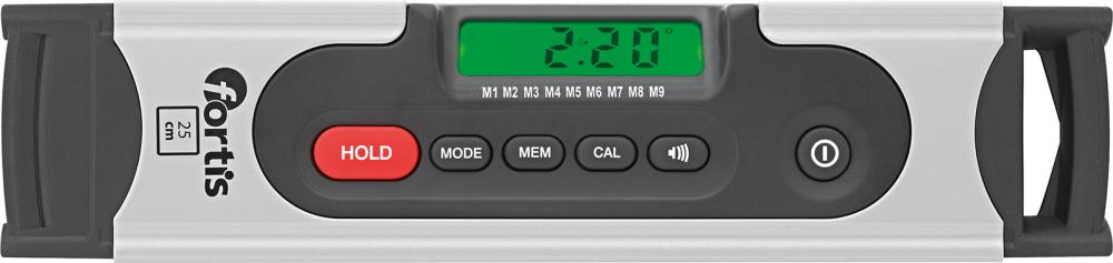 Digital-Wasserwaage 25cm FORTIS Produktbild img1 L