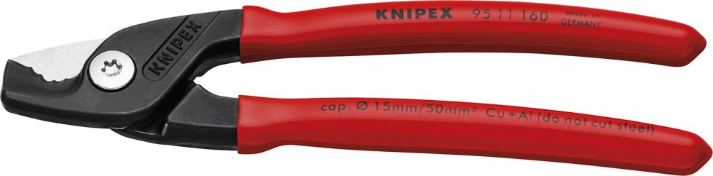 Kabelschere, Kopf brüniert Produktbild img1 L