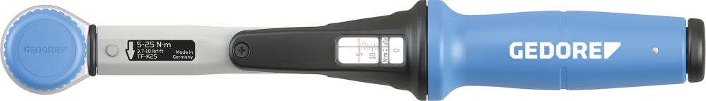 Drehmomentschlüssel TORCOFIX TF-K 5-25 Nm 1/4" Gedore Produktbild img1 L