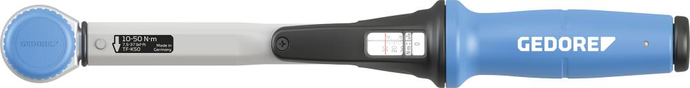 Drehmomentschlüssel TORCOFIX TF-K 10-50 Nm 3/8" Gedore Produktbild img1 L