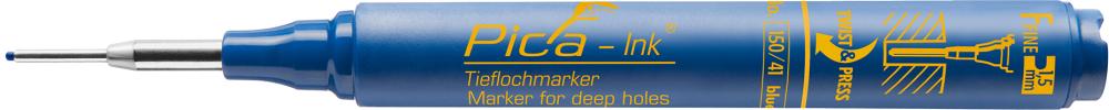 Tieflochmarker Pica Ink blau Pica Produktbild img1 L