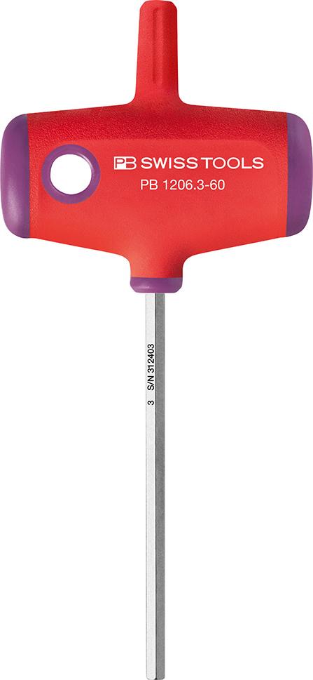 Quergriff-Schraubendreher3x60mm PB Swiss Tools Produktbild img1 L