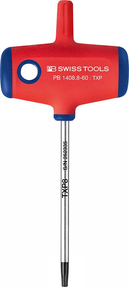 Quergriff-SchraubendreherIP8x60mm PB Swiss Tools Produktbild img1 L