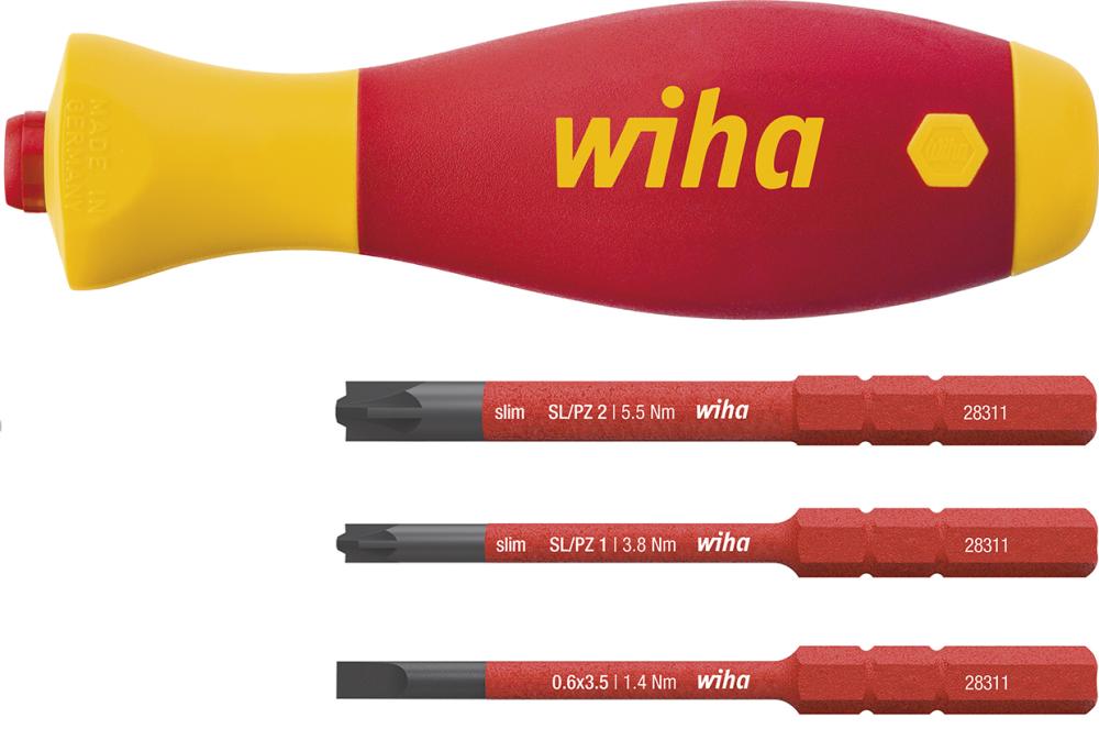 VDE-Wechselklingenhalter SoftFinish® slimVario® electric Produktbild img1 L