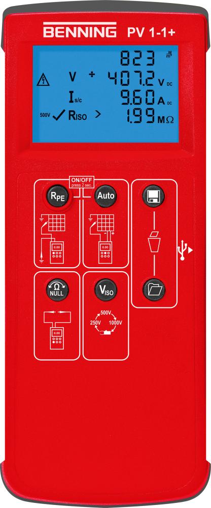 Installationstester PV1-1+ Benning Produktbild img1 L