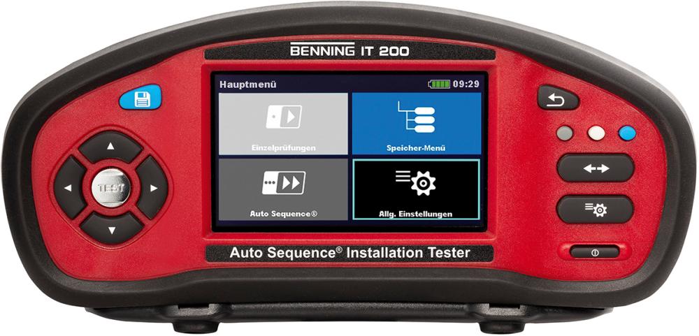 Installationsprüfgerät IT 200 Benning Produktbild img1 L