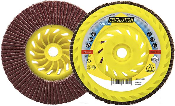 Fächerschleifscheibe, Keramikkorn, trimmbar Produktbild img1 L