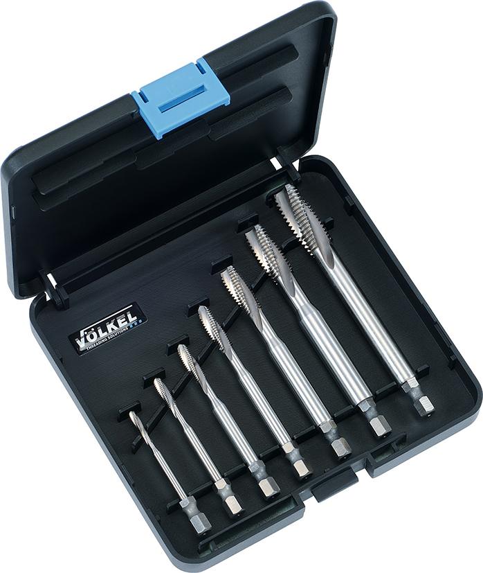 Maschinengewindebohrer-Satz HexDrive, Form C Produktbild img1 L