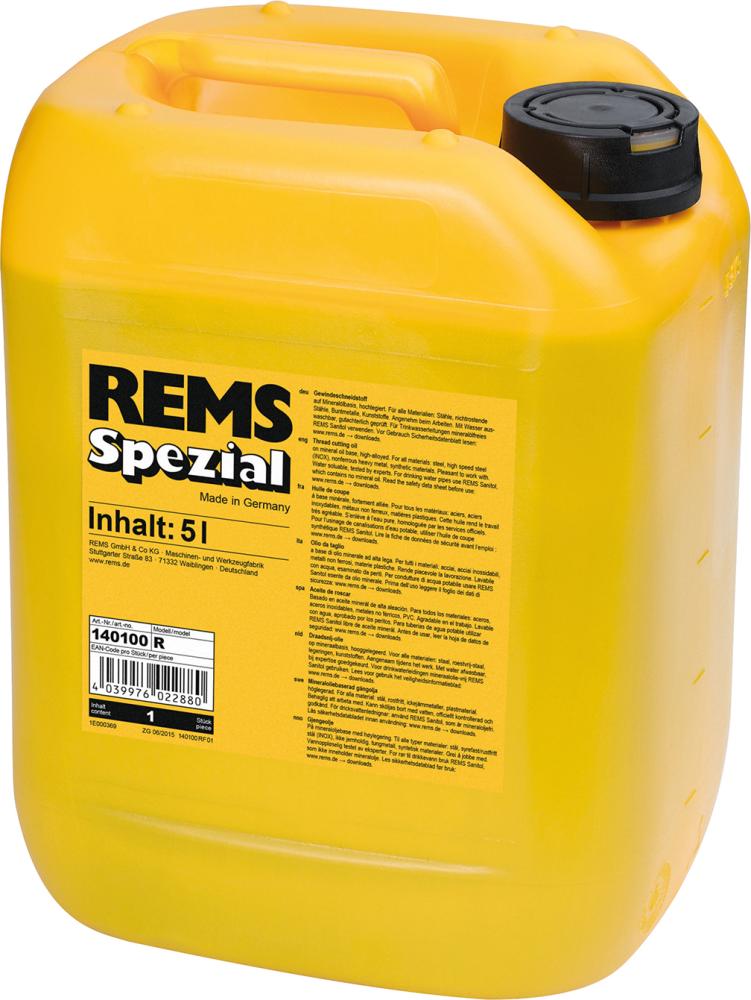 Gewindeschneidstoff REMS Spezial 5 l Produktbild img1 L