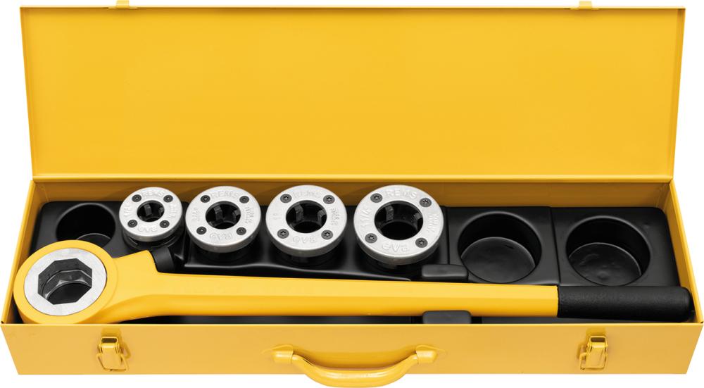 Hand-GewindeschneidkluppeREMS eva Set R 1/2-1.1/4" Produktbild img1 L