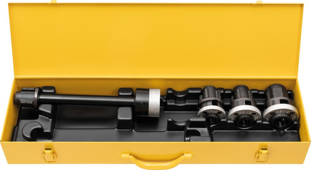 Schneidköpfe S Set eva Set R 1/2 - 3/4 - 1 Rohrgewinde R kegelig re ISO 7-1, EN Produktbild img1 L