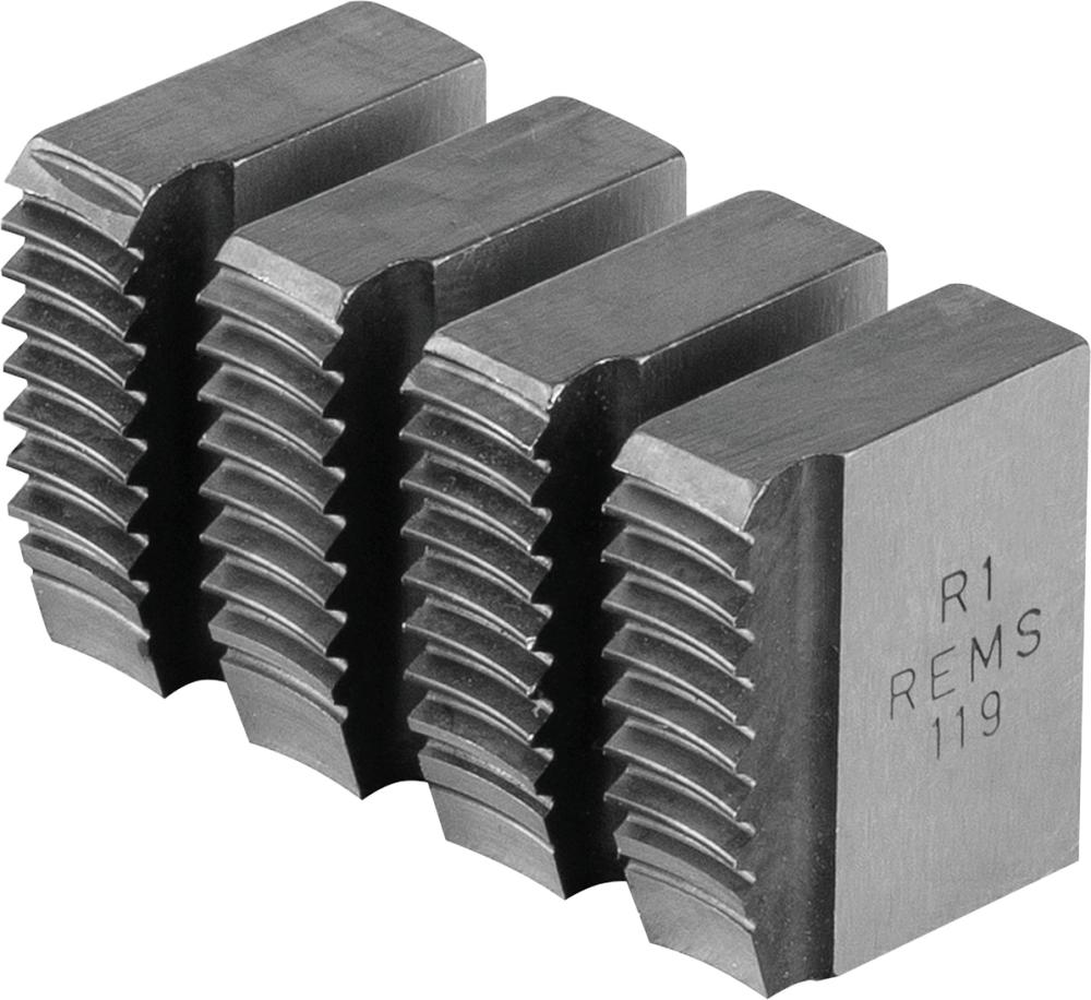 Schneidbacken R 1 Rems Rohrgewinde R kegelig re ISO 7-1, EN 10226 Produktbild img1 L