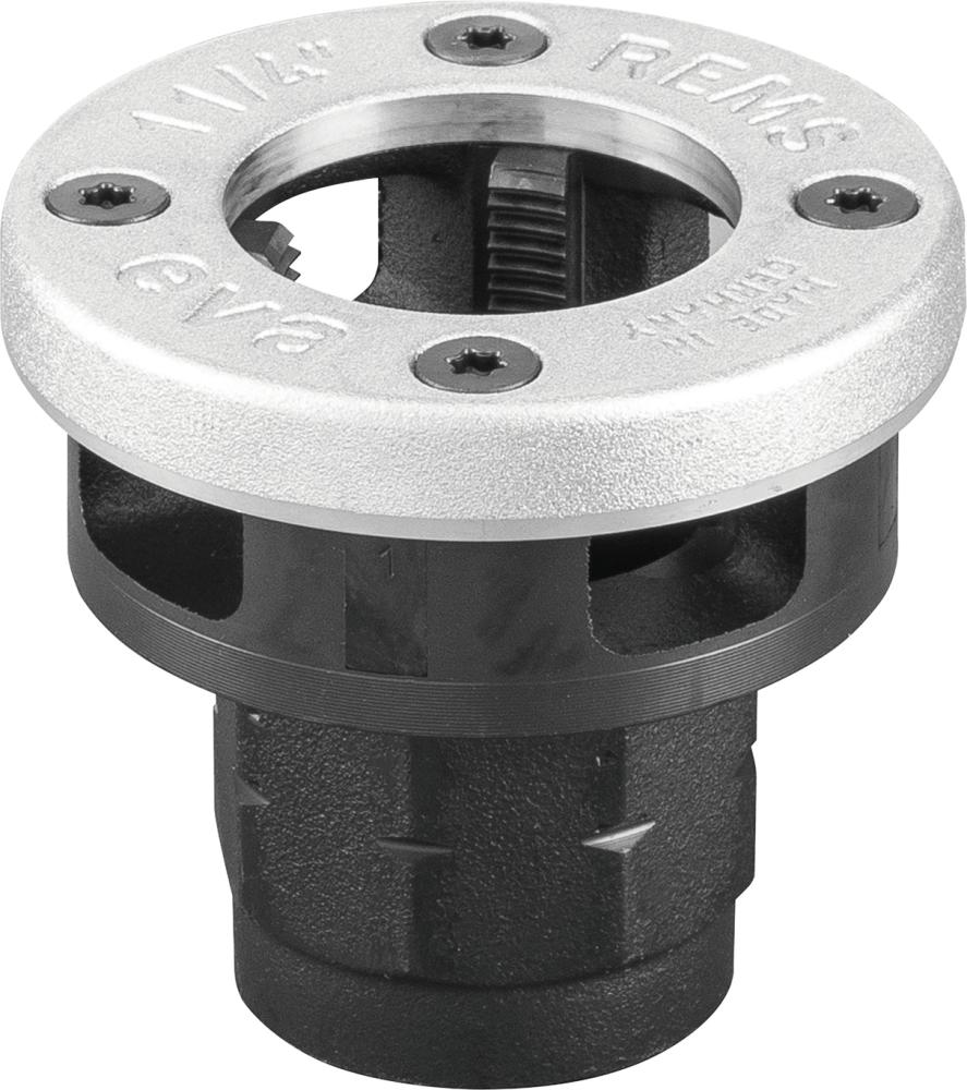 SchnellwechselschneidkopfR 1 1/4Rems Rohrgewinde R kegelig re ISO 7-1, EN 10226 Produktbild img1 L