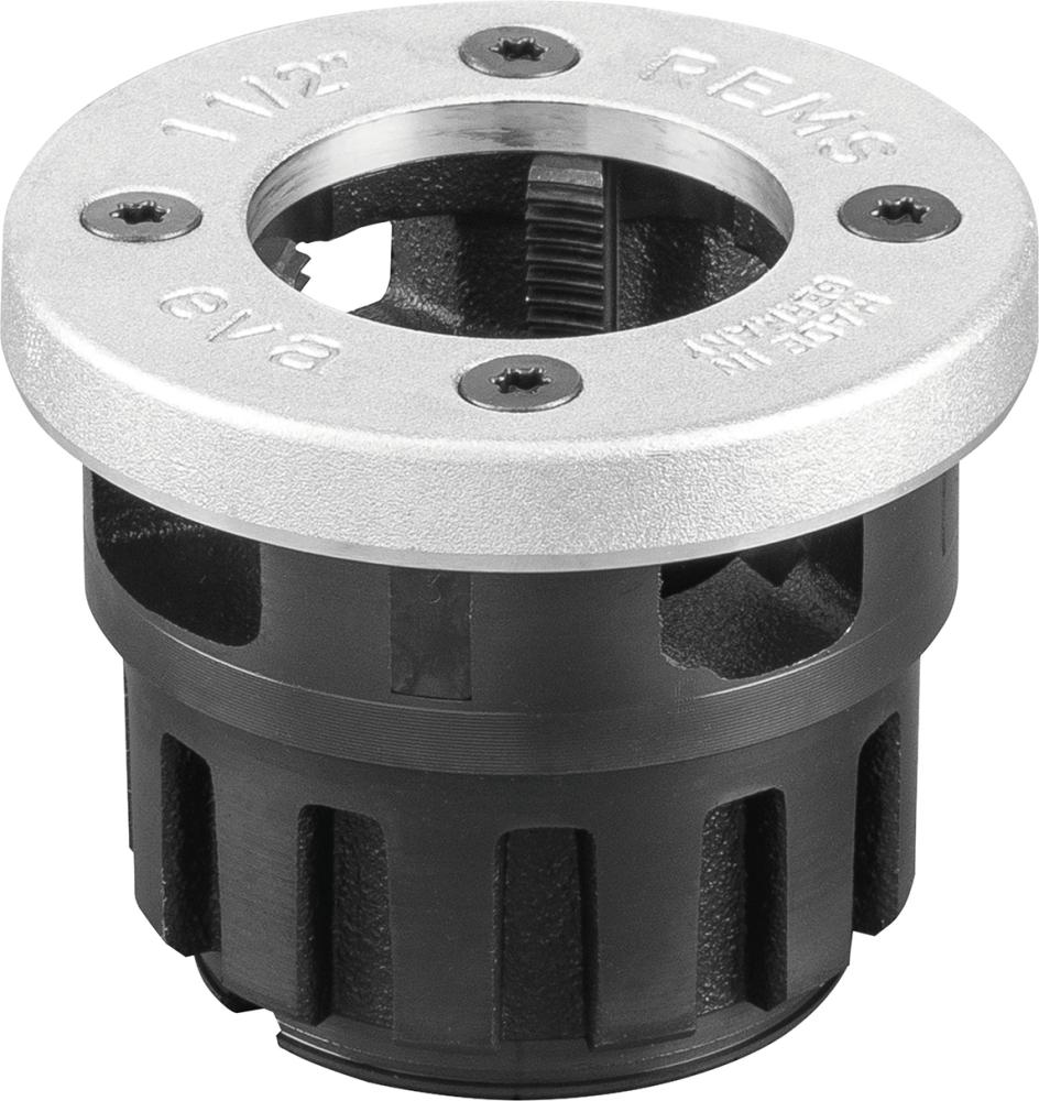 SchnellwechselschneidkopfR 1 1/2 Rems Rohrgewinde R kegelig re ISO 7-1, EN 10226 Produktbild img1 L