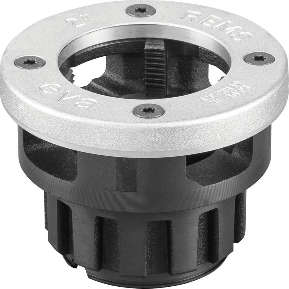 SchnellwechselschneidkopfR 2 Rems Rohrgewinde R kegelig re ISO 7-1, EN 10226 Rem Produktbild img1 L