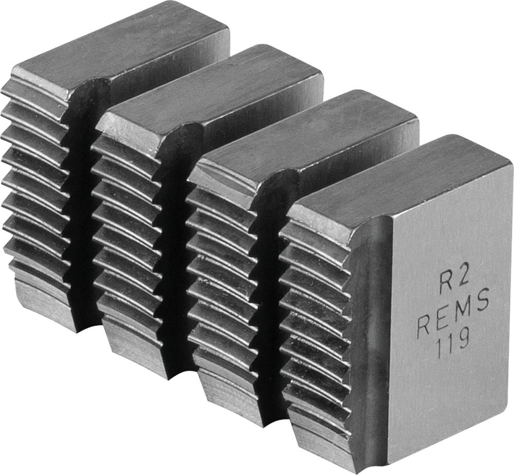 Schneidbacken R 2 Rems Rohrgewinde R kegelig re ISO 7-1, EN 10226 Produktbild img1 L