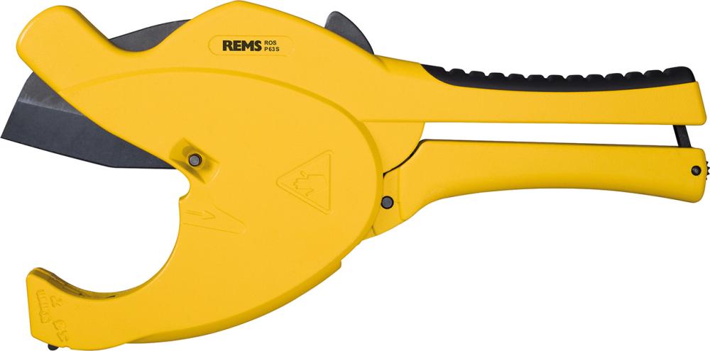 P 63 S mit Schnell-RL Rohre d D 63 mm - 2" Rems Produktbild img1 L