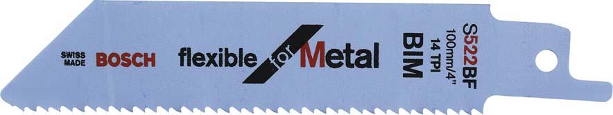 Säbelsägeblatt für Metall Produktbild img1 L