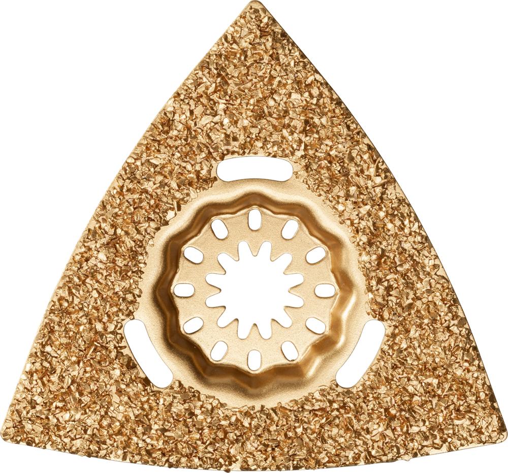 HM-Raspel Dreieck,gelocht 80mm FeinVE à 1 Stück Starlock Produktbild img1 L